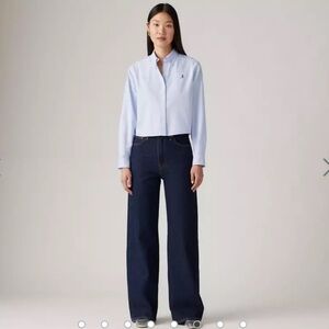 NWT Levi’s Ribcage Wideleg jeans